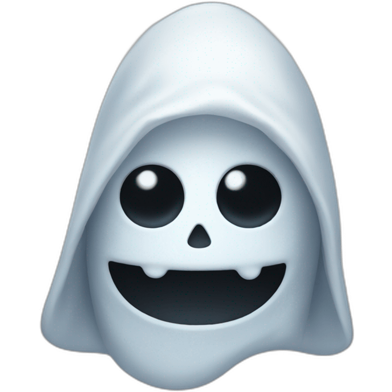 Ghost with cap emoji