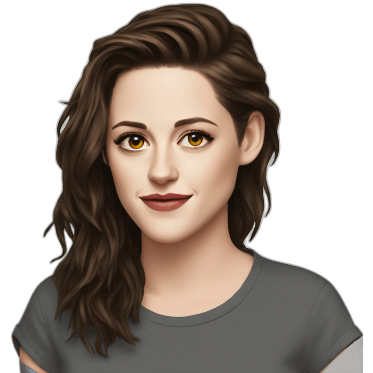 Kristen Stewart emoji