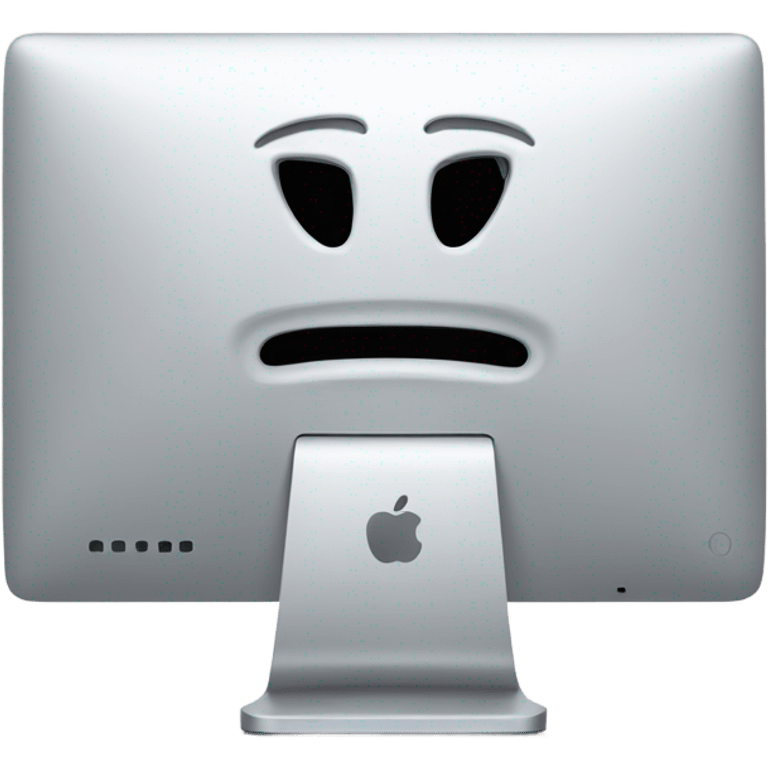 iMac emoji