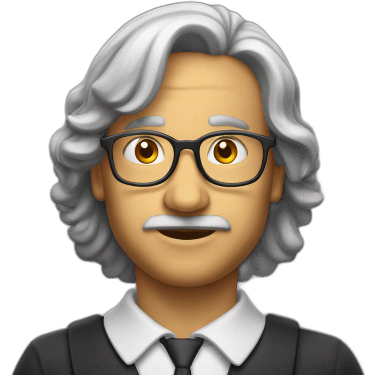 Professeur d'histoire  emoji