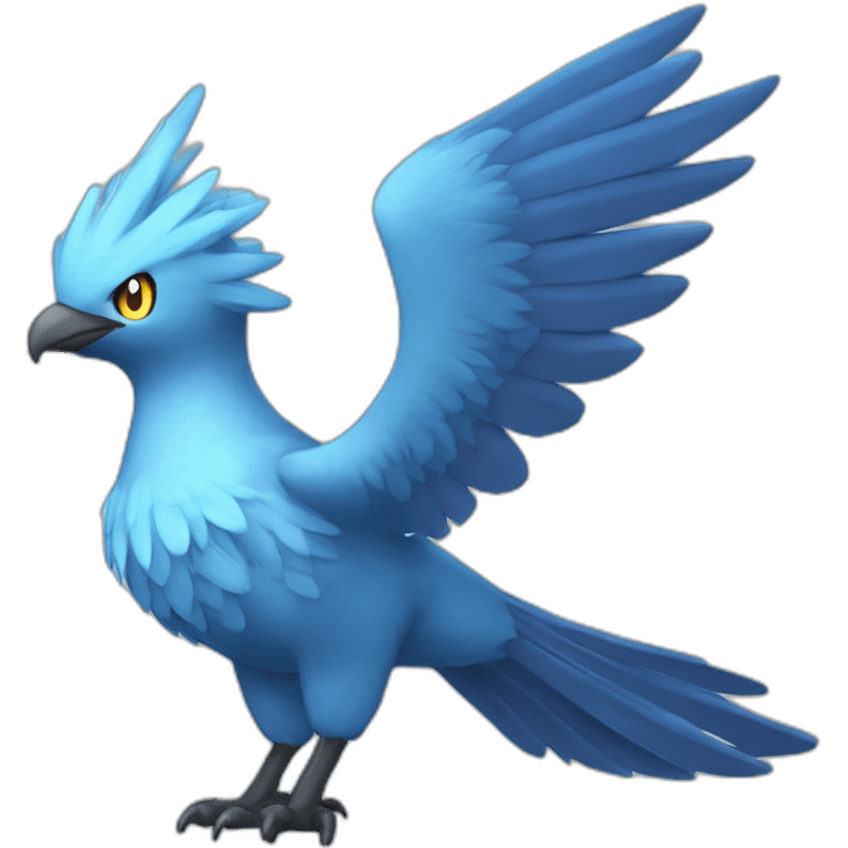 Galarian Articuno Pixelmon emoji