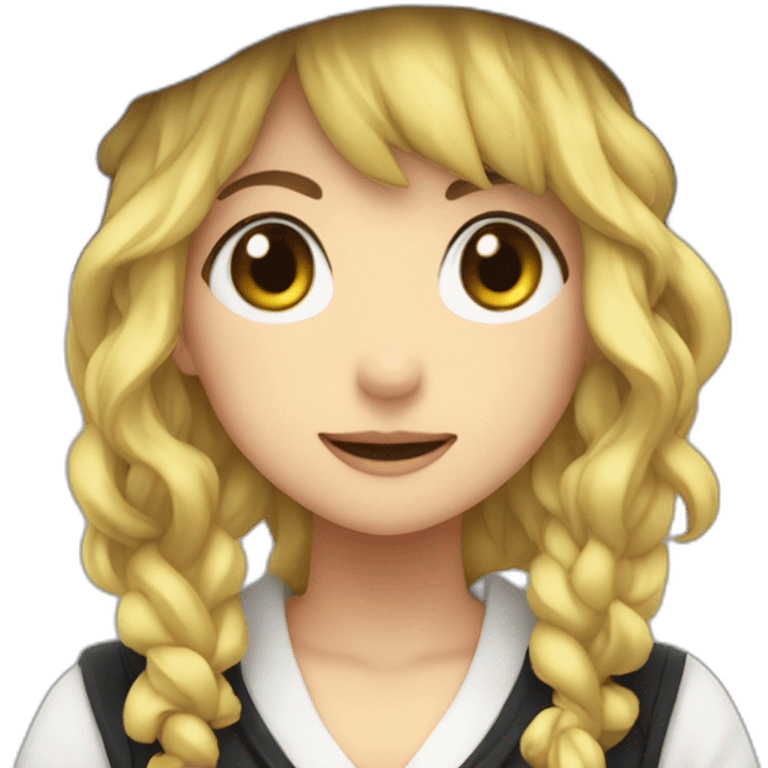 kirisame marisa emoji