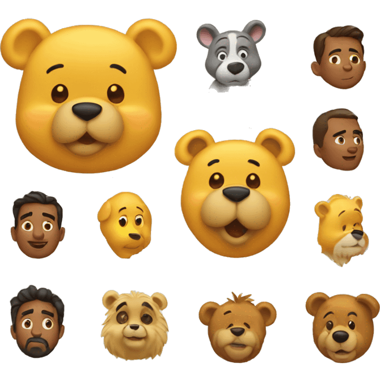 pops pooh quiz emoji