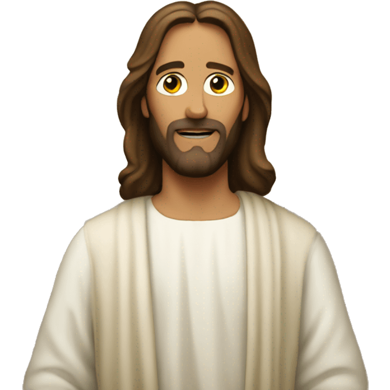 Jesus christ emoji