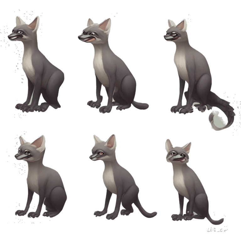 Modern Vernid-Trico- species by LiLaiRa ful body emoji