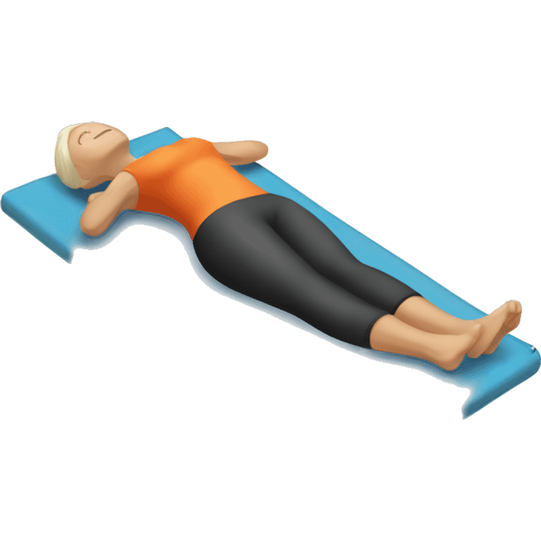 Pilates mats  emoji