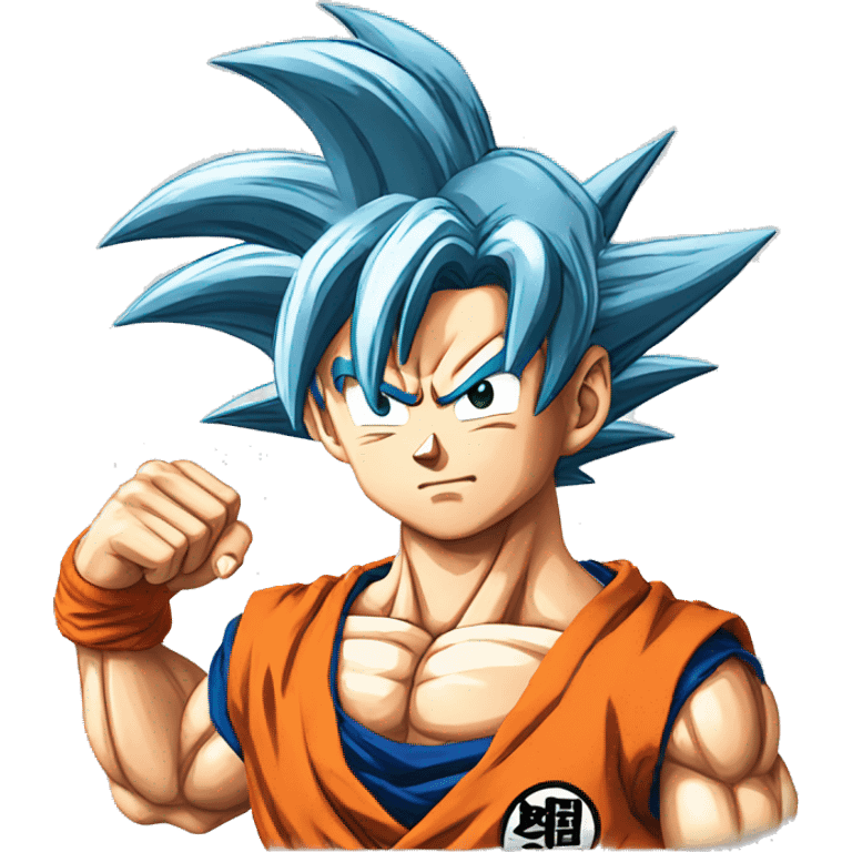 Goku dragon ball z emoji