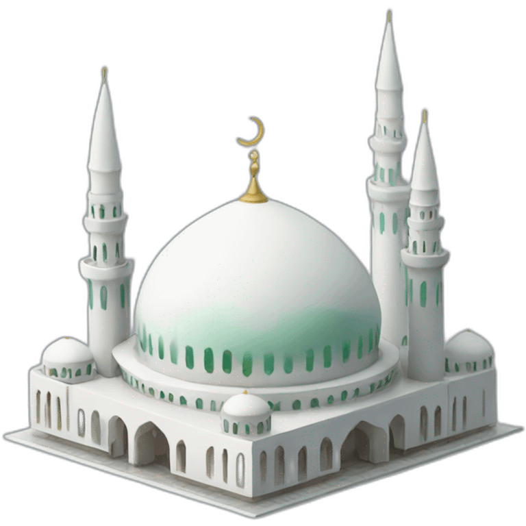 Islamic mosque emoji