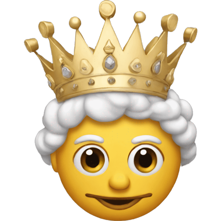 Queen Pepe emoji emoji