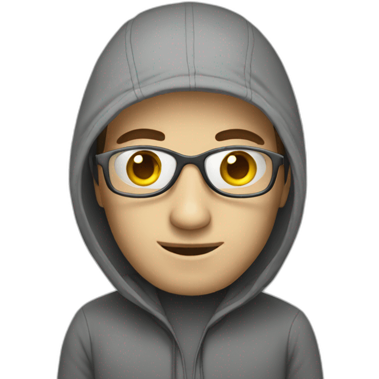 un hacker  emoji