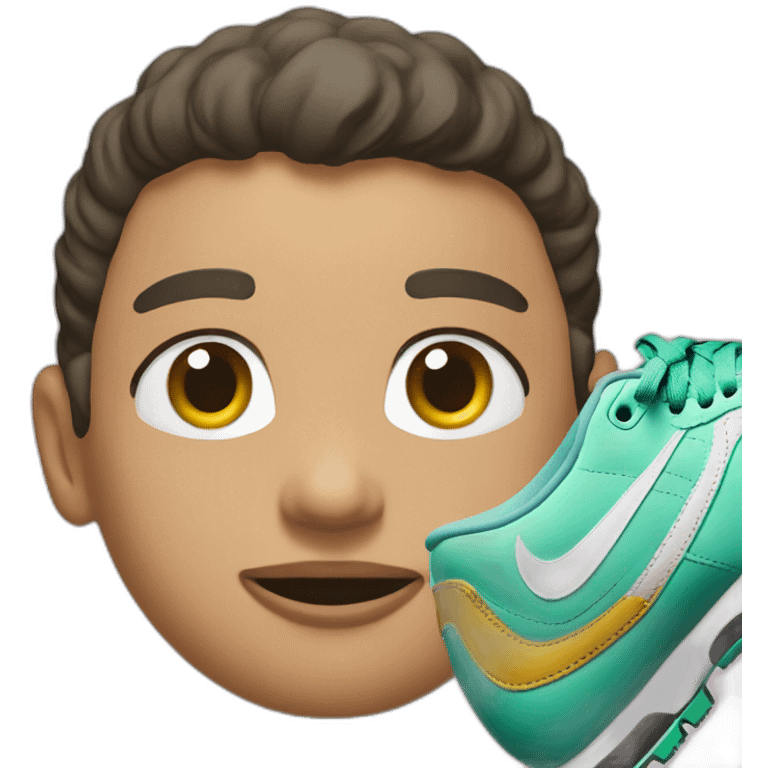 nike by you tee emoji