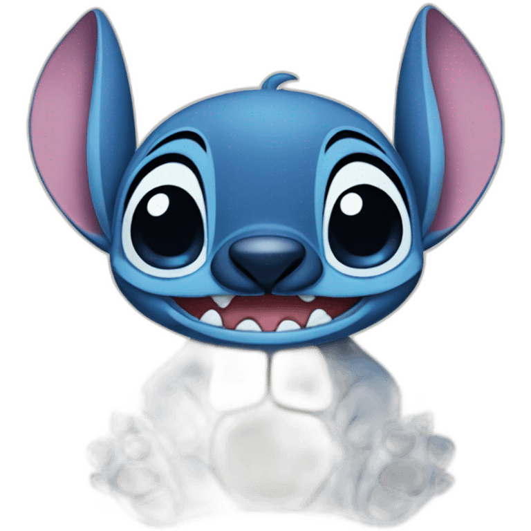 stitch from lilo and stich emoji