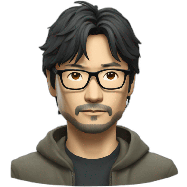 hideo kojima emoji