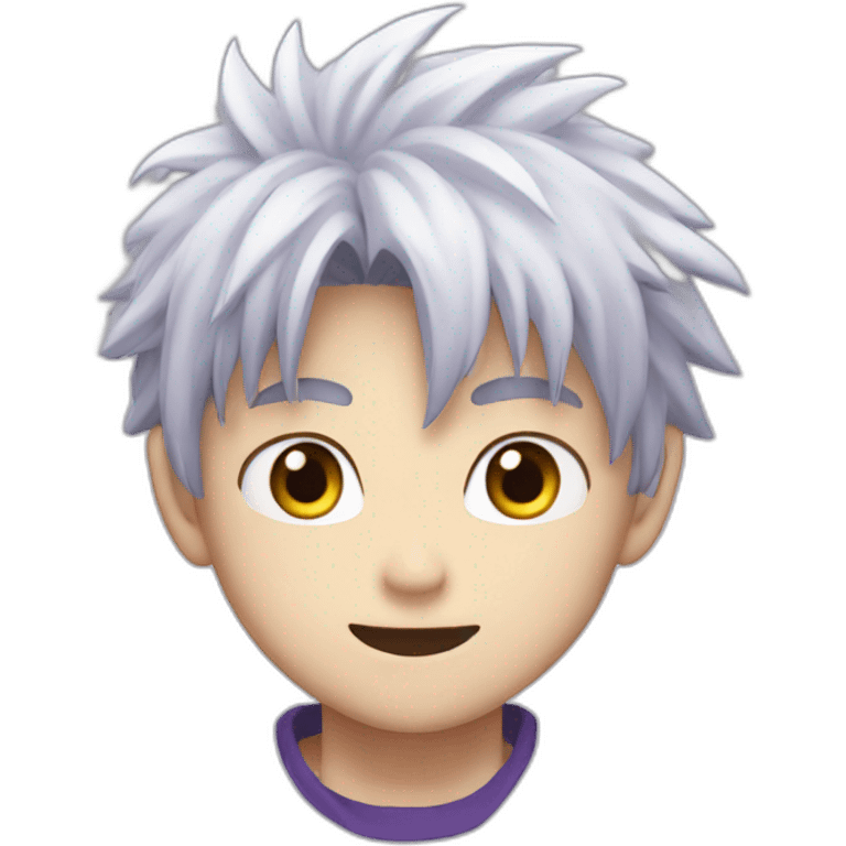 Killua emoji