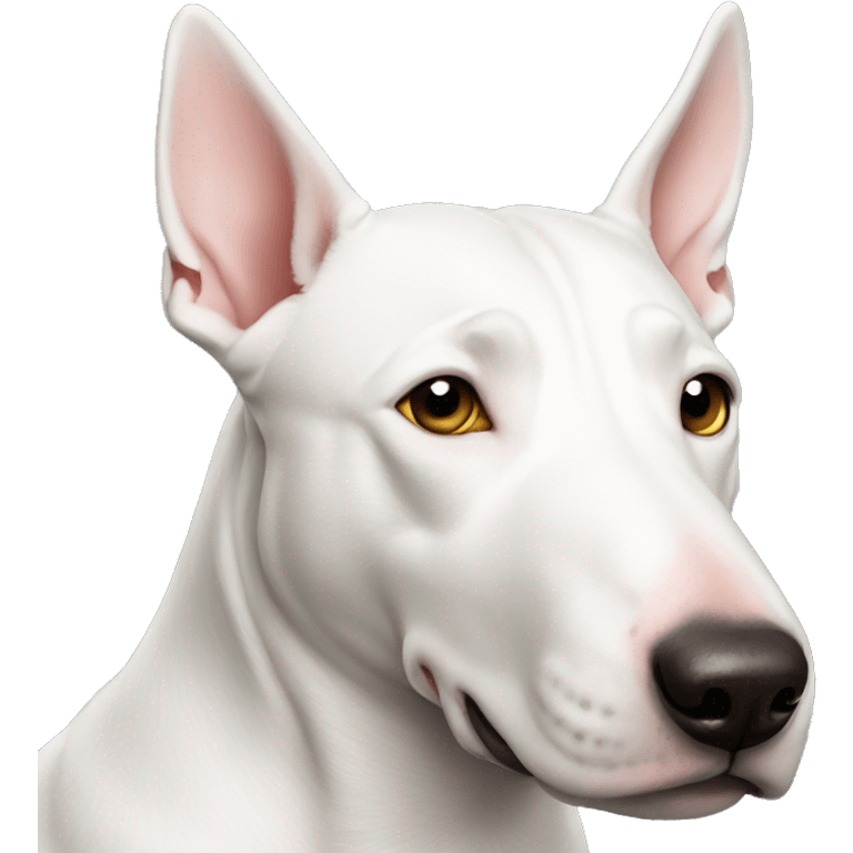 Bull terrier emoji