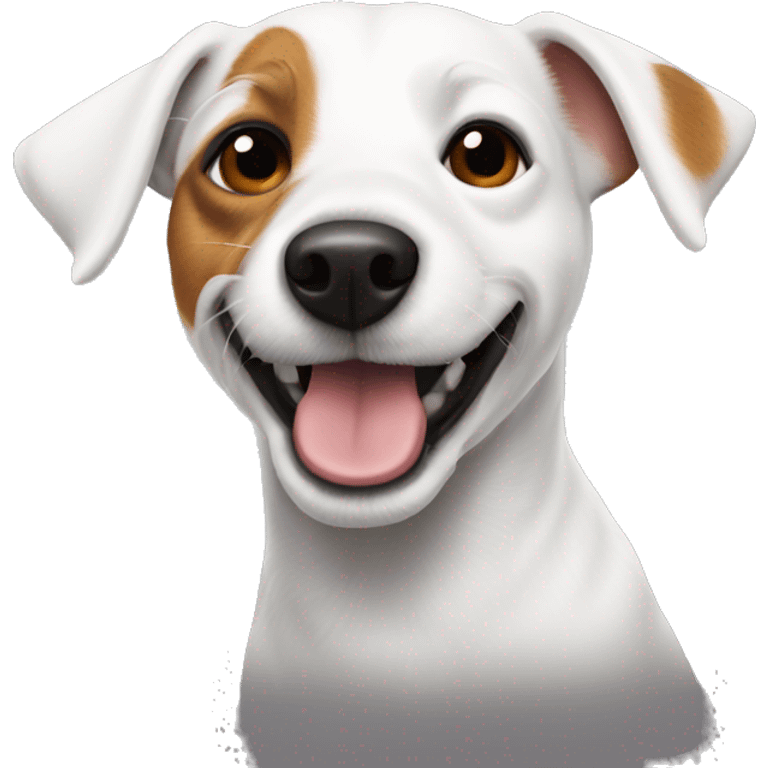 Jack russell  emoji