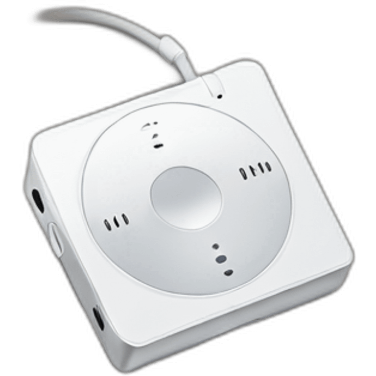 iPod shuffle emoji