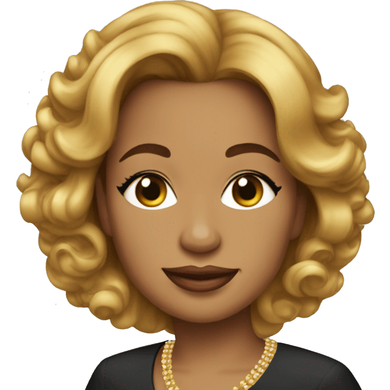 Chantal Biya  emoji