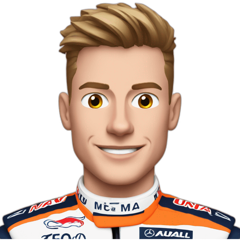 Max Verstappen emoji