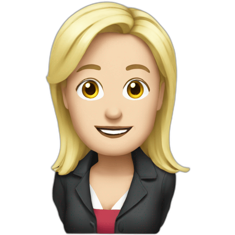 Le pen emoji