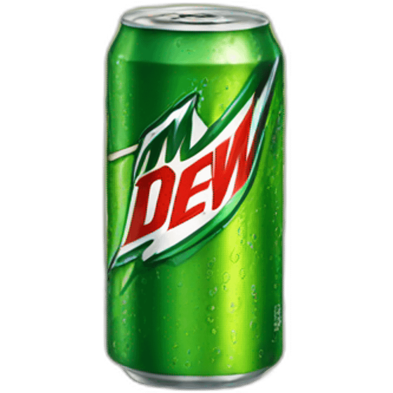 Mountain Dew Can emoji