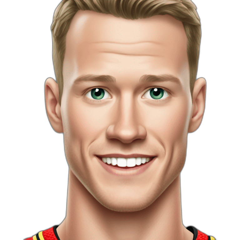 Jonathan Toews as rainbow diamond ring emoji