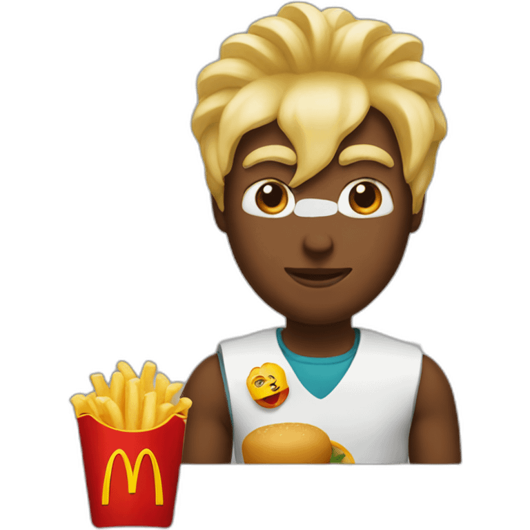 McDonald emoji