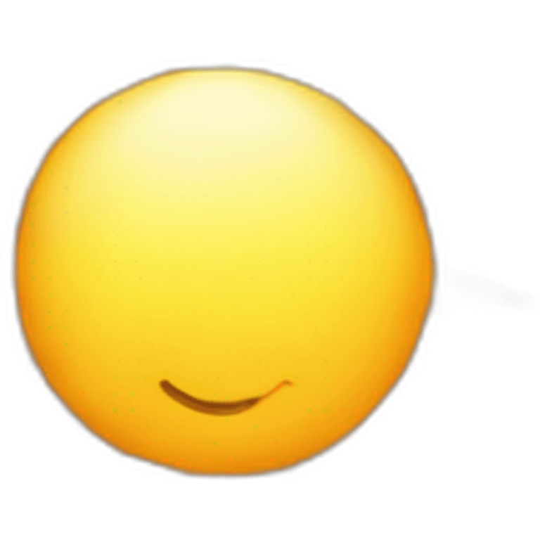 Sun emoji