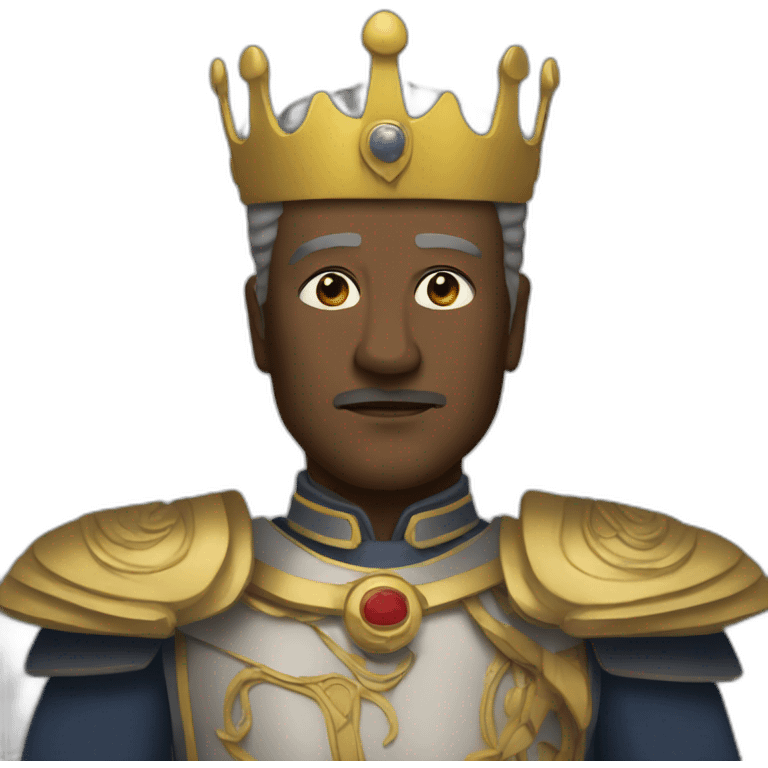 emperor cleon from TV series foundation emoji