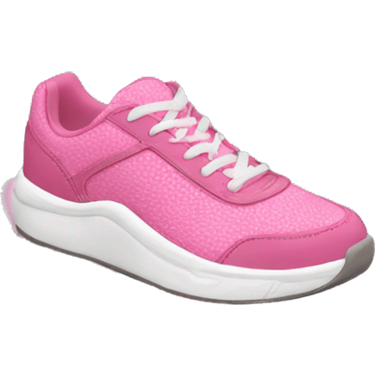 Pink trainers emoji