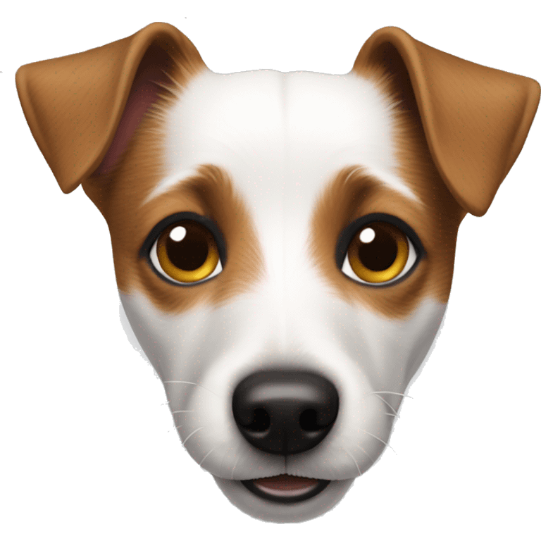 Jack Russell Terrier emoji