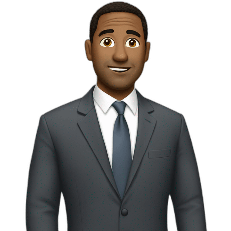 Mike from the office emoji