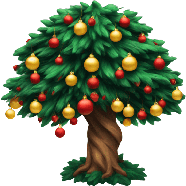 Albero di Natale aesthetic emoji