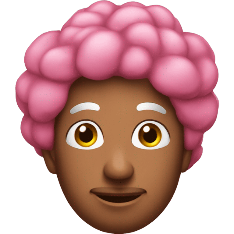 Patata rosa emoji