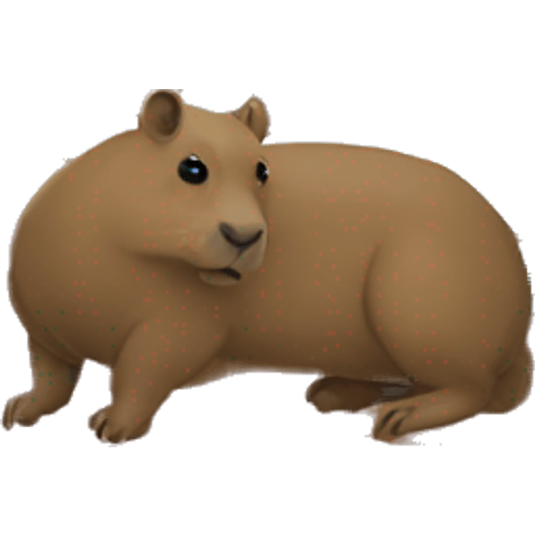 Kapybara flag emoji emoji