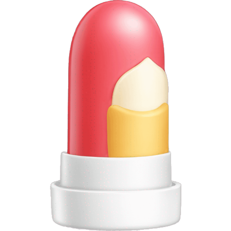 lip balm emoji