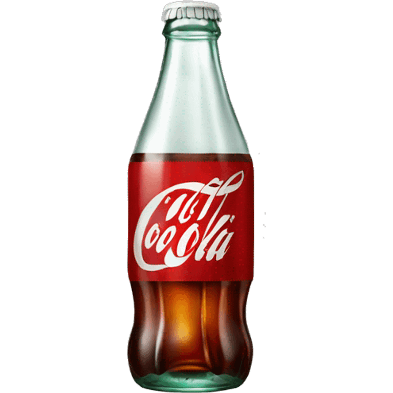 Coca Cola bottle  emoji