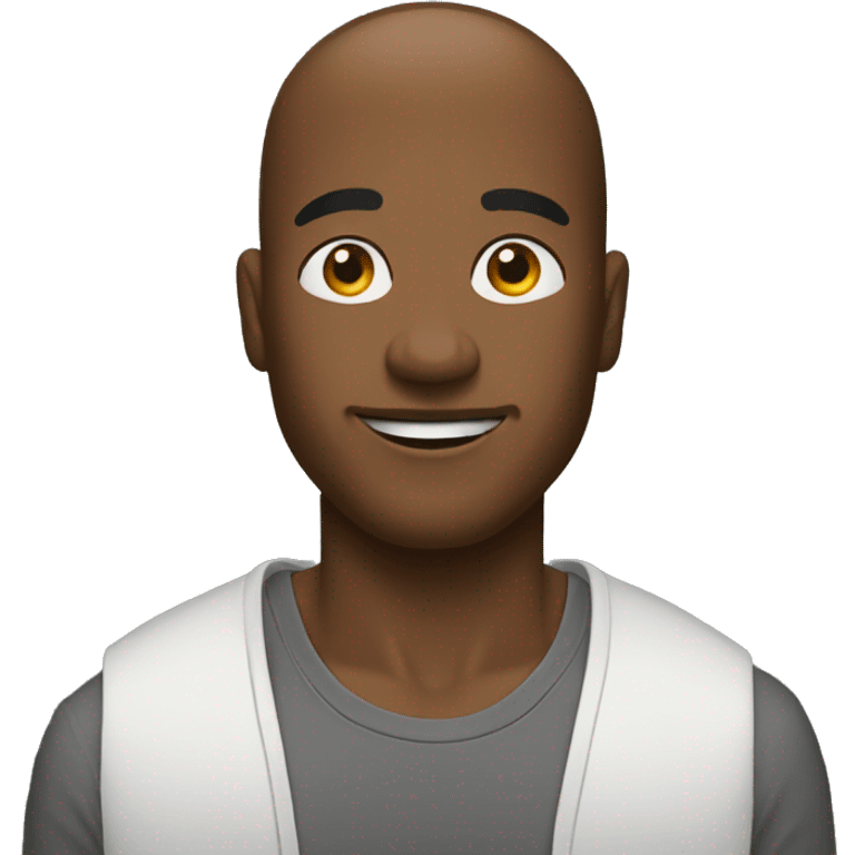 Show me a guy named motaaz who is a black man emoji