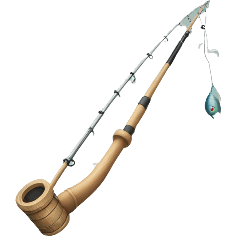 fishing pole emoji