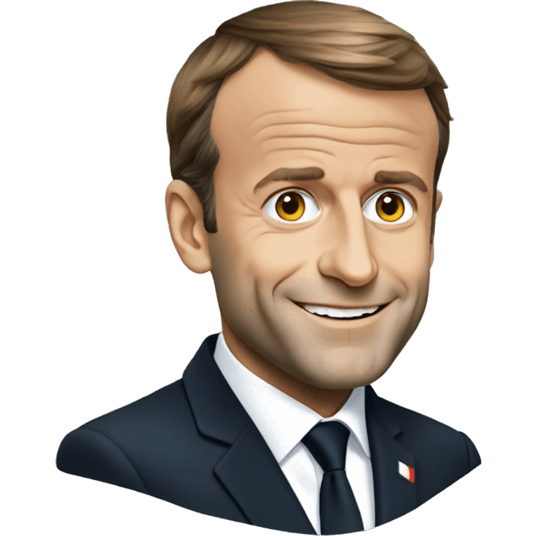 Emmanuel Macron  emoji