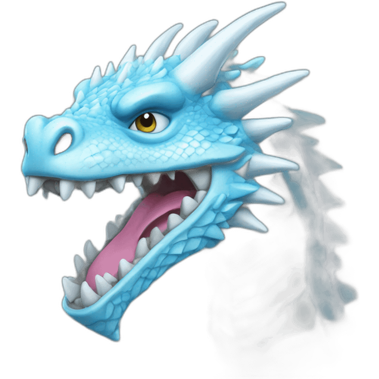 ice dragon emoji