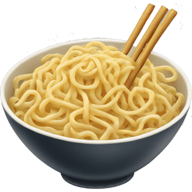 bowl of noodles  emoji