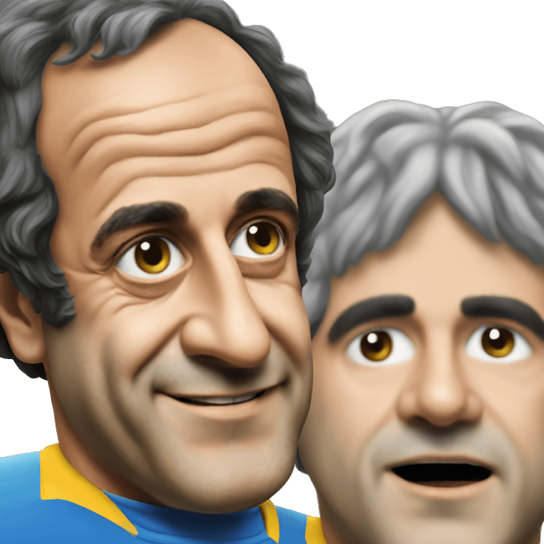 Platini  emoji