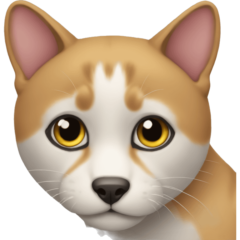 Gato-perro  emoji