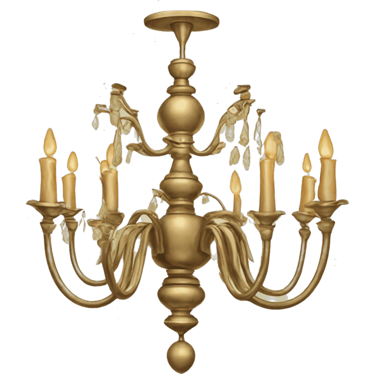 Old money chandelier  emoji