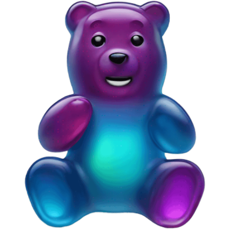 Gummy bear emoji