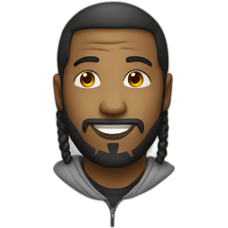 A DJ emoji