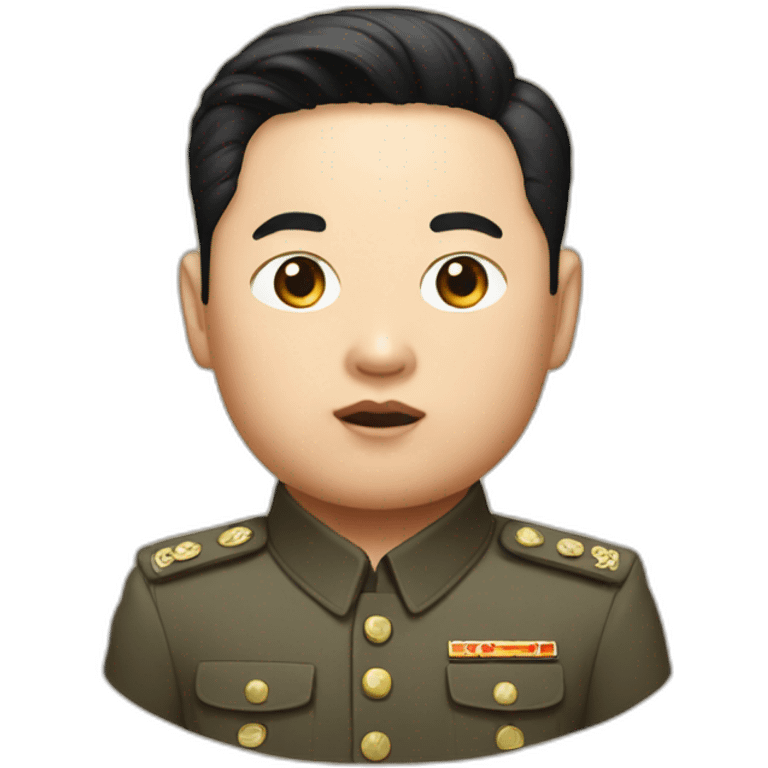 Kim jong oun emoji