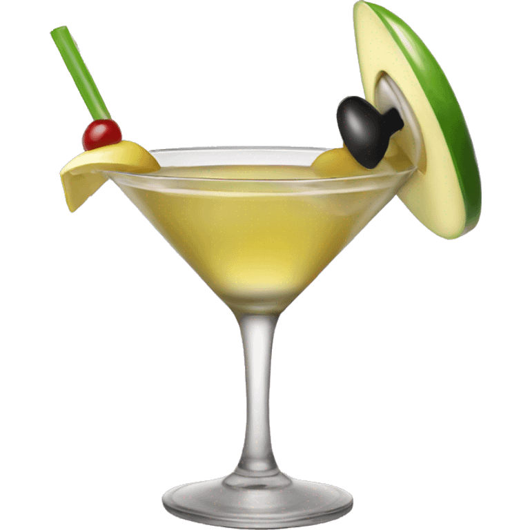 Pornstar martini emoji