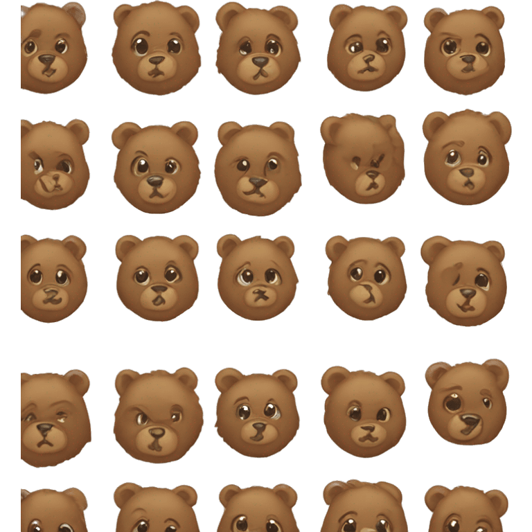 teddys  emoji